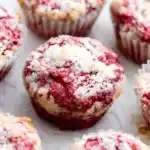 Red Velvet Frischkäse Muffins