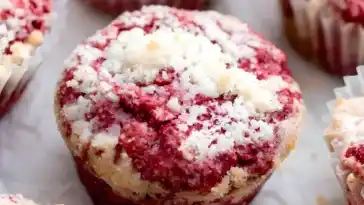 Red Velvet Frischkäse Muffins