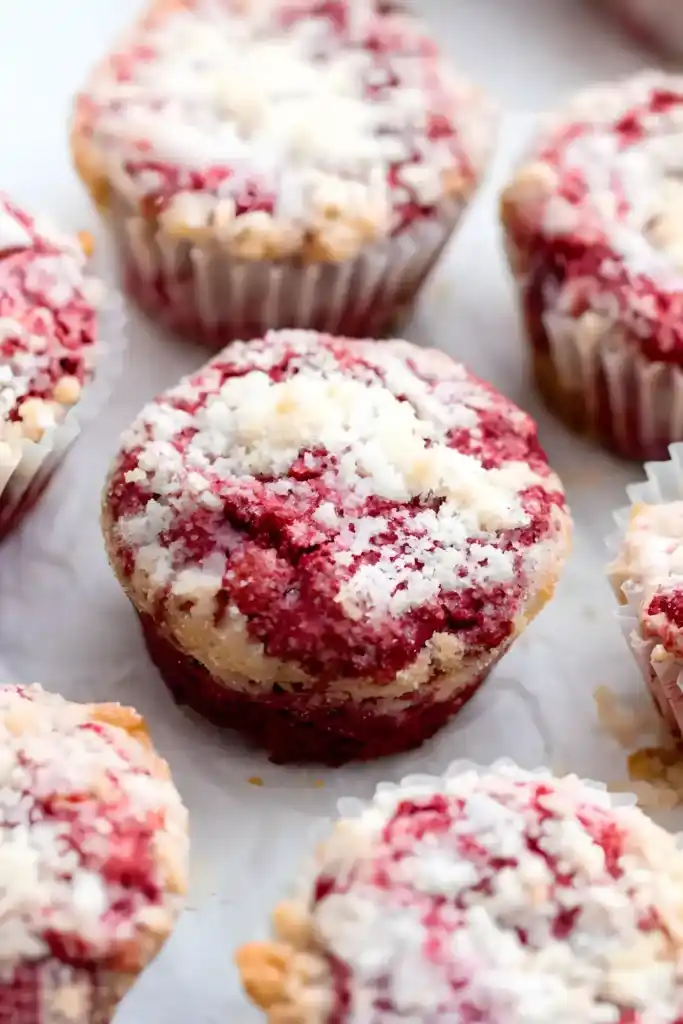 Red Velvet Frischkäse Muffins