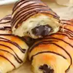 Schnelle und Wirtschaftliche Nutella-Croissants