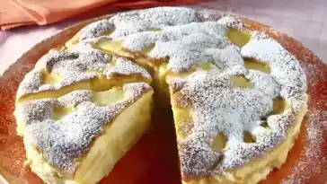 Italienischer Apfelkuchen