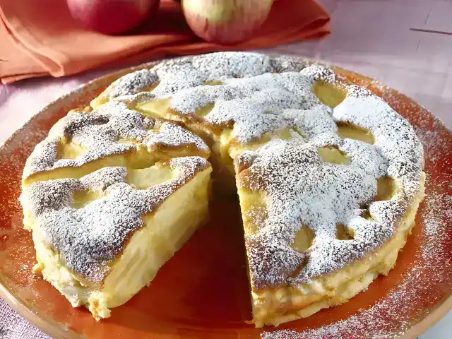 Italienischer Apfelkuchen