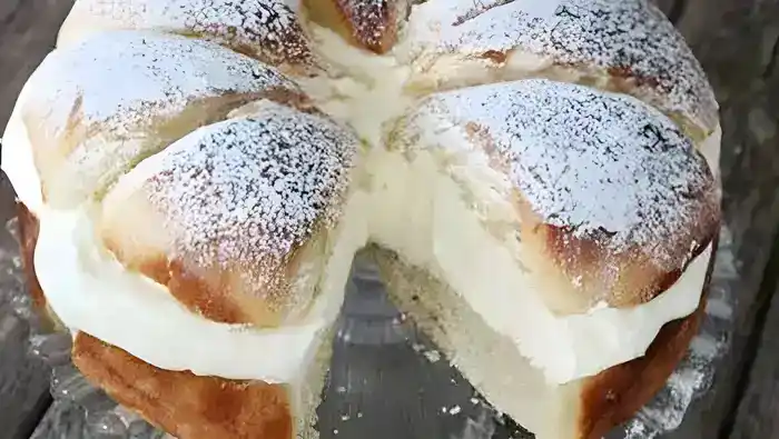 Rezept für die Authentische Tropézienne-Torte mit Thermomix