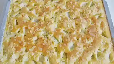 Rhabarber Buttermilchkuchen