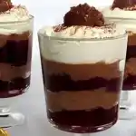 Rocher Schichtdessert