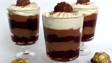 Rocher Schichtdessert