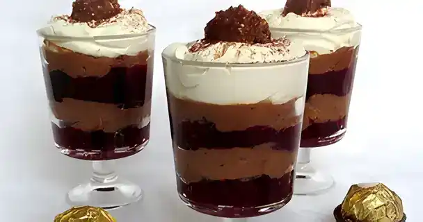 Rocher Schichtdessert