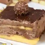 Rocher Torte ohne Backen mit nur 8 Zutaten