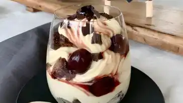 Schwarzwälder Kirsch-Tiramisu