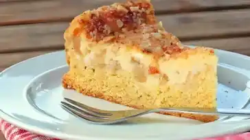 Schwäbischer Apfelkuchen mit Schmandguss