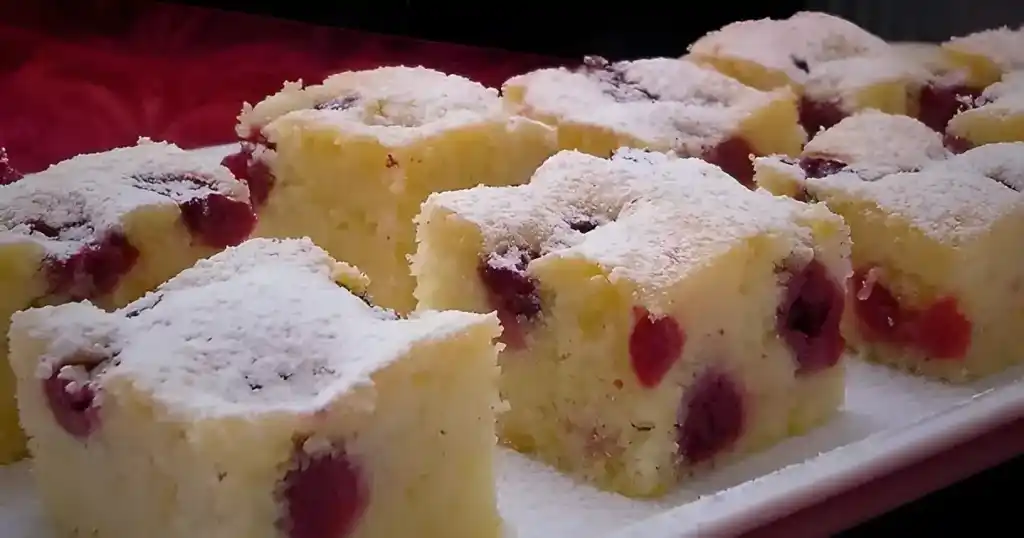 Saftiger Kirschenkuchen