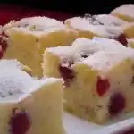 Saftiger Kirschenkuchen