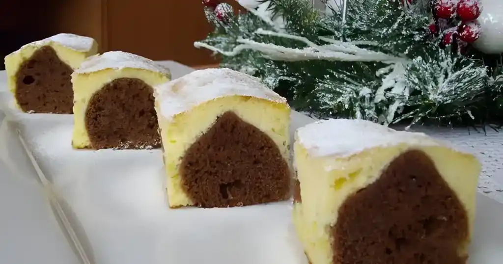 Saftiger Marmorkuchen vom Blech