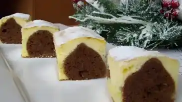 Saftiger Marmorkuchen vom blech waifu2x 2x jpg