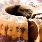 Saftiger Marmorkuchen