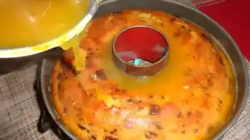 Saftiger Orangenkuchen mit Schokoladenstueckchen W2xEX 2x webp