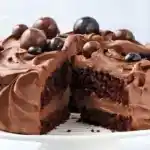 Saftiger Schokoladenkuchen