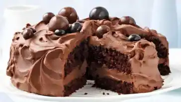 Saftiger Schokoladenkuchen