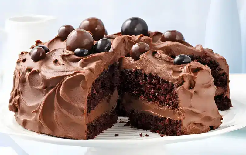 Saftiger Schokoladenkuchen