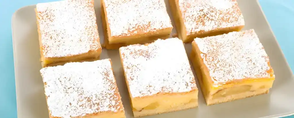 Saftiger Vanille-Apfelkuchen