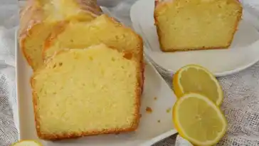 Saftiger Zitronenkuchen