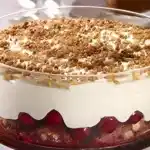 Sahniges Kirsch-Dessert