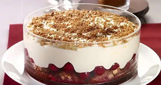 Sahniges Kirsch-Dessert