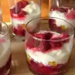 Schneeweiße Wintermousse