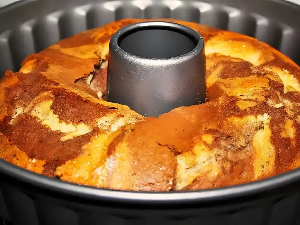 Schneller Marmorkuchen