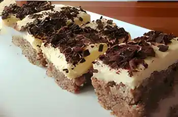Schneller Nusskuchen aus einem Ei