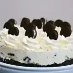 Schneller Oreo-Keks-Käsekuchen