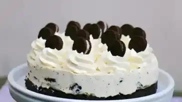 Schneller Oreo-Keks-Käsekuchen