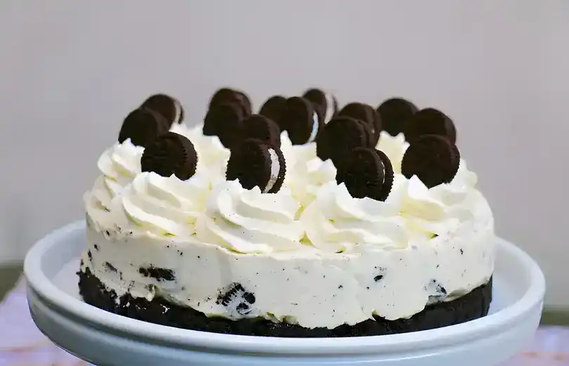 Schneller Oreo-Keks-Käsekuchen