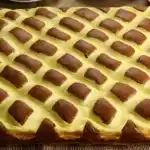 Schneller Steppdeckenkuchen