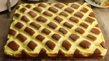 Schneller Steppdeckenkuchen