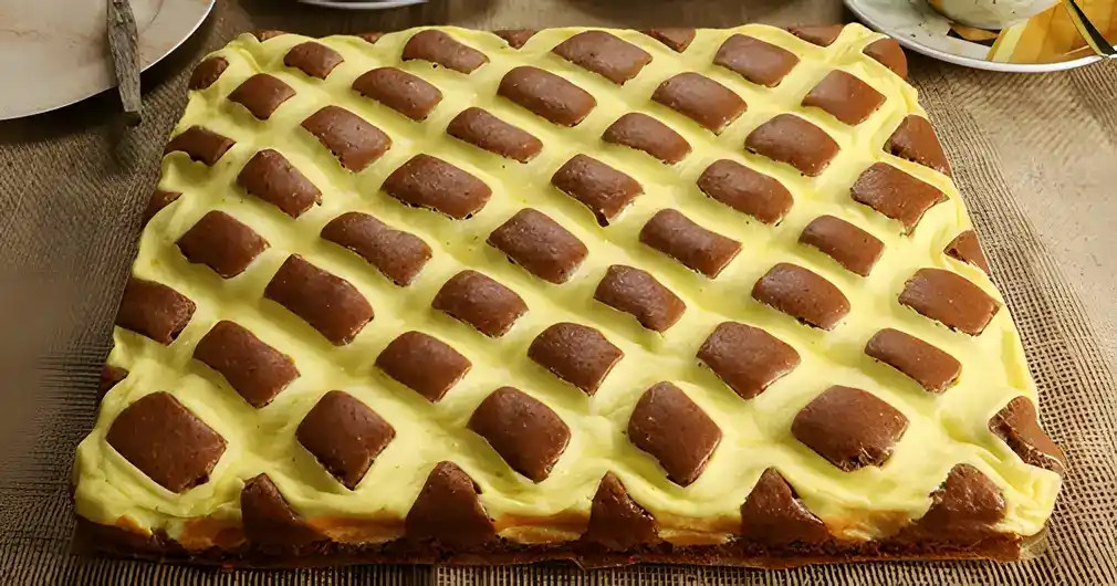 Schneller Steppdeckenkuchen