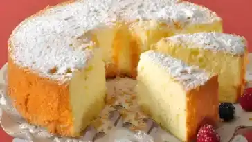 Schneller Zitronen Gugelhupf