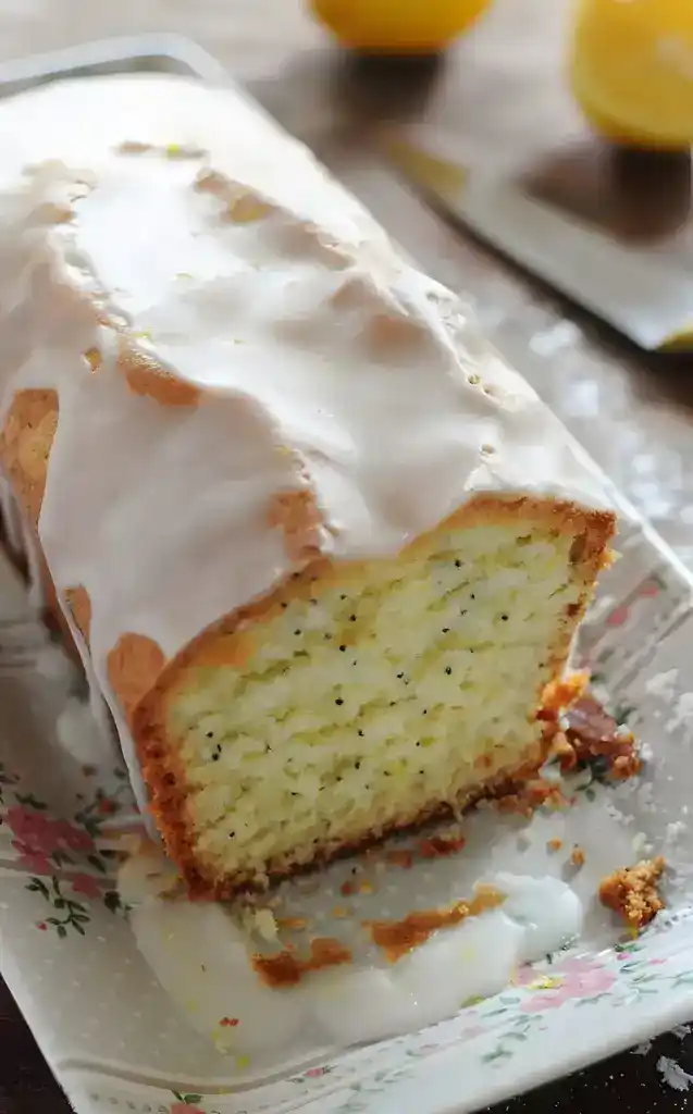 Blitzschneller Zitronenkuchen mit dem Thermomix
