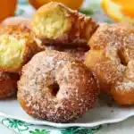 Schnelle Orangen-Doughnuts