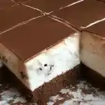 Diese Schoko-Creme-Schnitten klingen himmlisch!