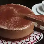 Schoko-Mousse-Windbeutel-Torte