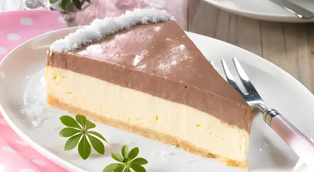 Schoko-Vanille-Torte