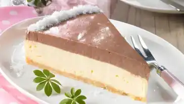 Schoko-Vanille-Torte