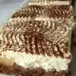 Schoko-Birnen-Kuchen mit Schmand