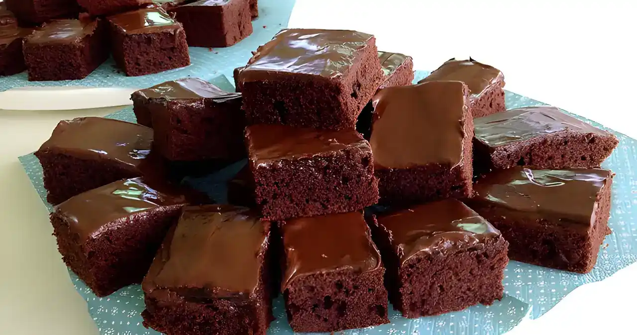 Schokokuchen vom Blech