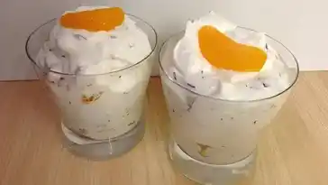 Schokokuss Mandarinen Quark