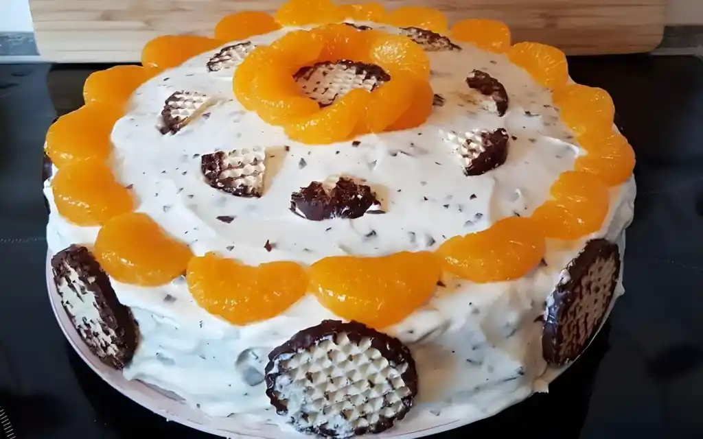 Schokokuss-Mandarinen Torte: Eine Köstliche Kreation