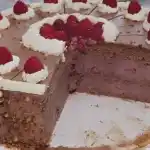 Schokolade Himbeer Torte