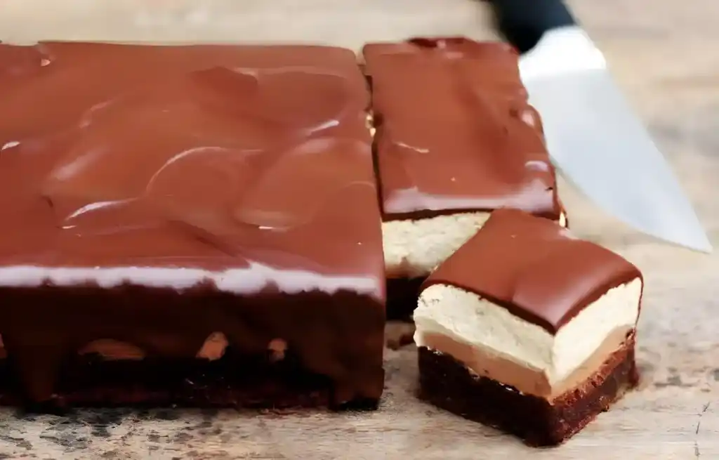 Schokolade und Mascarpone-Creme