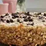 Schokoladen-Haferflocken-Kuchen ohne Backen